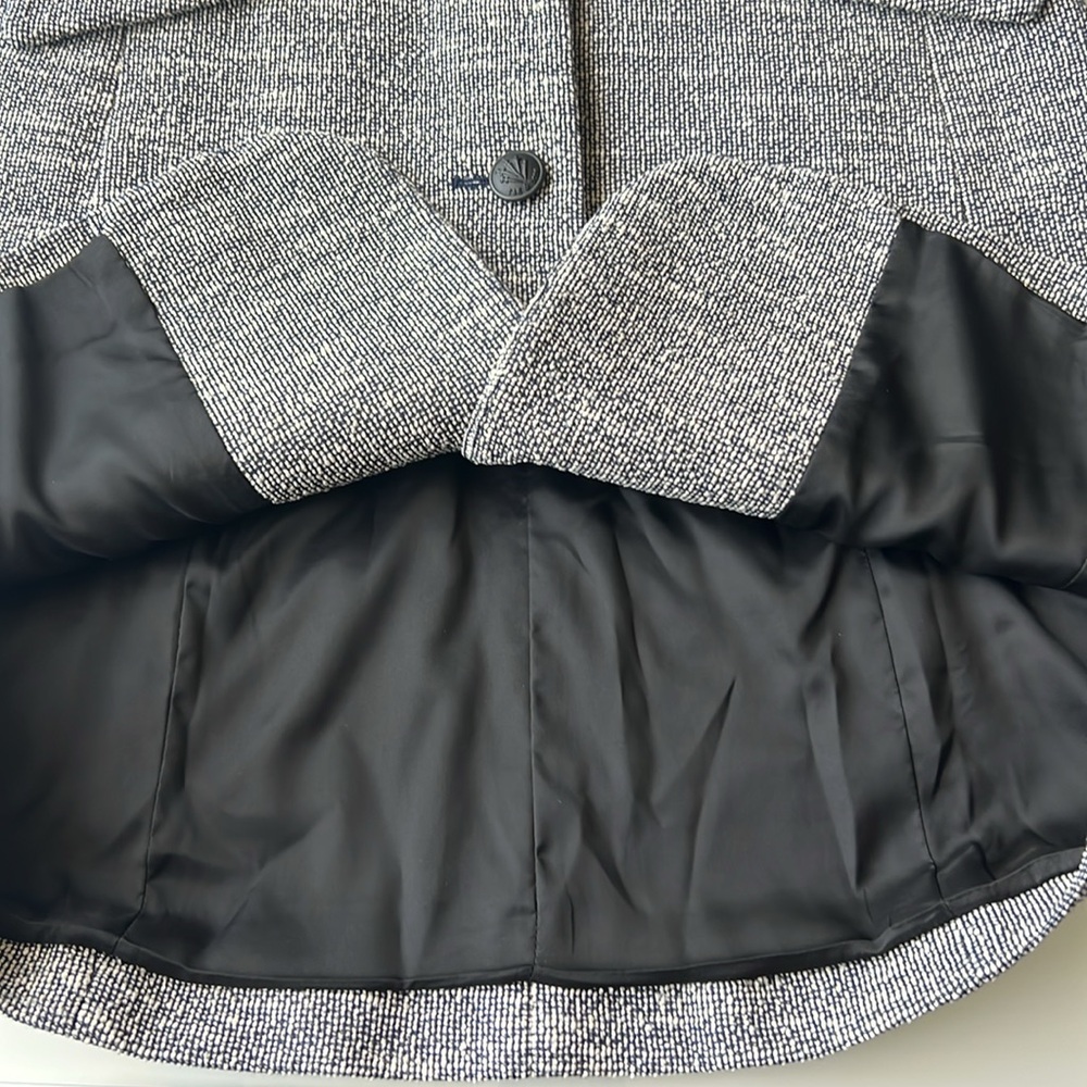 rag & bone Slade Tweed Mini Dress Sz 0 - Picture 13 of 15